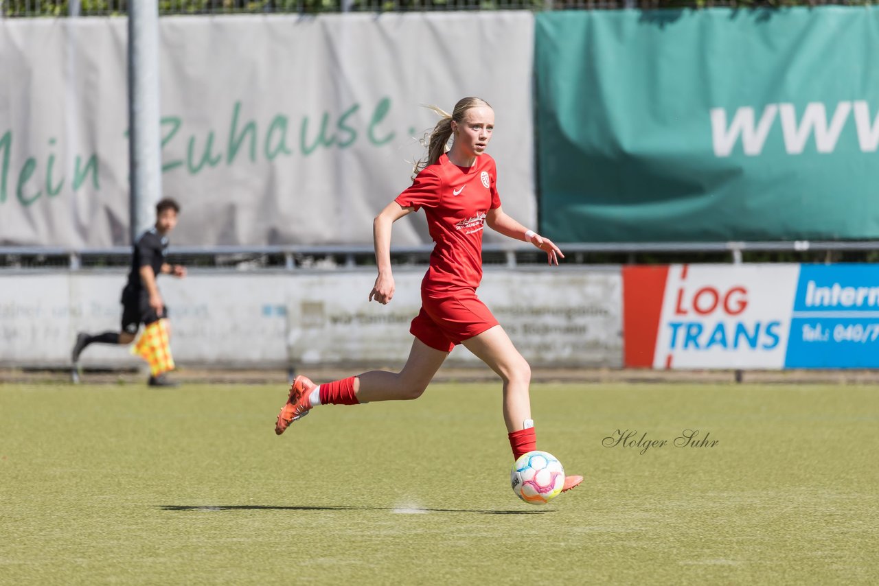 Bild 141 - wBJ Lotto Pokal Finale  Eimsbuetteler TV - Hamburger SV : Ergebnis: 0:3
